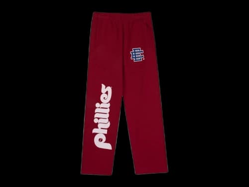 Eric Emanuel EE Philadelphia Phillies Sweatpant Maroon/Blue