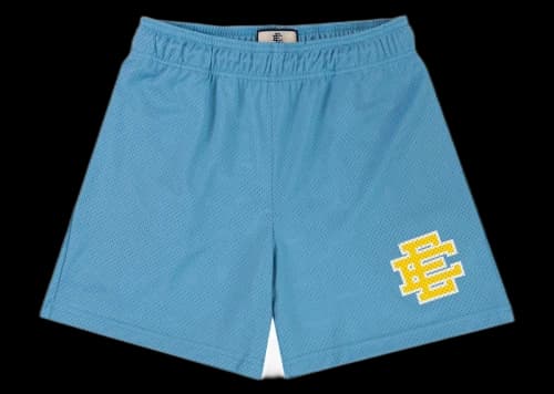 Eric Emanuel EE Short Carolina Blue/Yellow