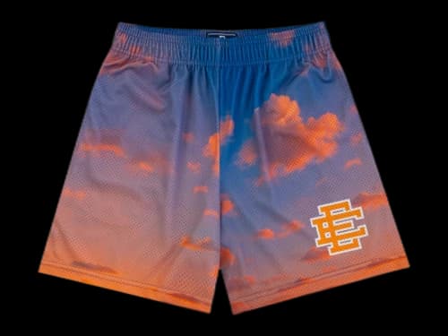Eric Emanuel EE Short Sunset Clouds/Orange