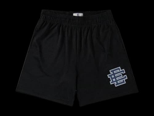 Eric Emanuel EE Shorts Black/Navy Blue/White