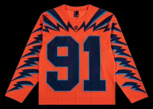 Eric Emanuel EE Sport Jersey Orange/Carolina