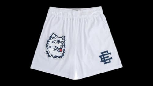 Eric Emanuel EE UCONN Basic Short White