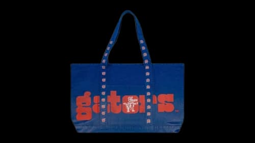 Eric Emanuel EE University of Florida Tote Washed Blue/Orange
