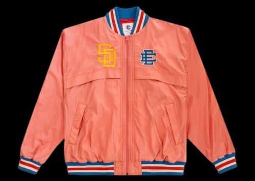 Eric Emanuel EE Windbreaker San Diego Padres