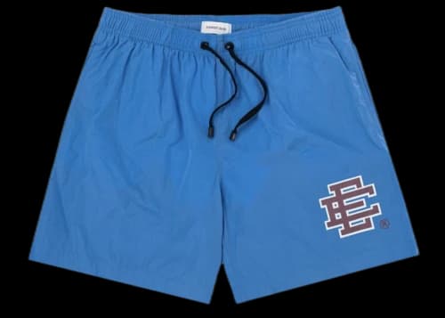 Eric Emanuel x Everest Isles EE Swim Trunk Blue/Wine