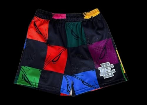 Eric Emanuel x Matty Boy EE Basic/Core Short Multicolor