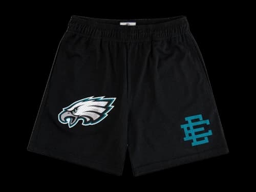 Eric Emanuel x NFL EE Basic Philadelphia Eagles Short Black