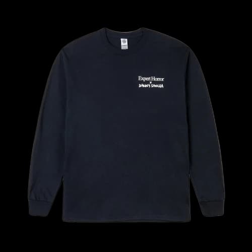 Expert Horror Danny Sangra x Dover Street Market Year of the Rat Long Sleeve T-Shirt Black