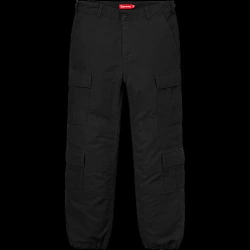 Supreme Cargo Pant (SS18) Black