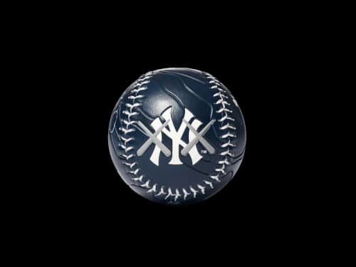 Fanatics x Kaws New York Yankees Baseball