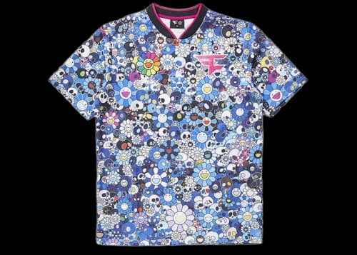 FaZe Clan x TM/KK Jersey Blue