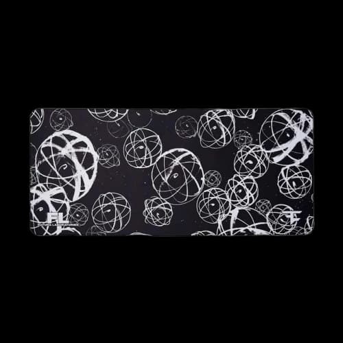 FaZe Clan x Futura Laboratories 'Atom' Mousepad