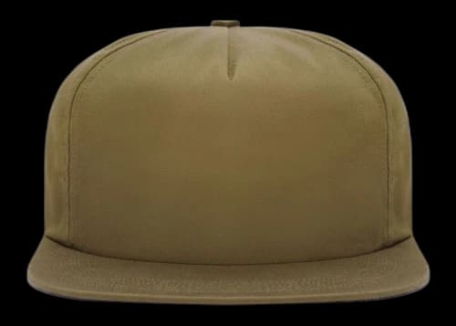 Fear of God 5 Panel Hat Olive