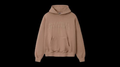 Fear of God 90s Hoodie Washed Ginger