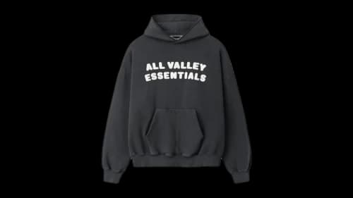 Fear of God 90s Hoodie Washed Iron Grey