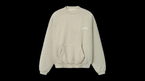 Fear of God 90s Sweatshirt Washed Vanilla Heather