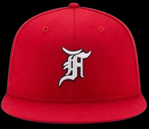FEAR OF GOD All Star New Era Fitted Cap Hat Red