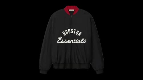 Fear of God Astros Half Zip Pullover