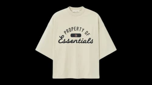 Fear of God Astros Merch Tee
