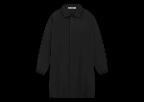 Fear of God Athletics Car Coat Black