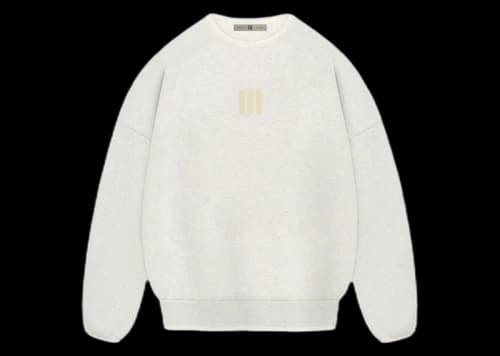 Fear of God Athletics Heavy Fleece Crewneck Oatmeal Heather