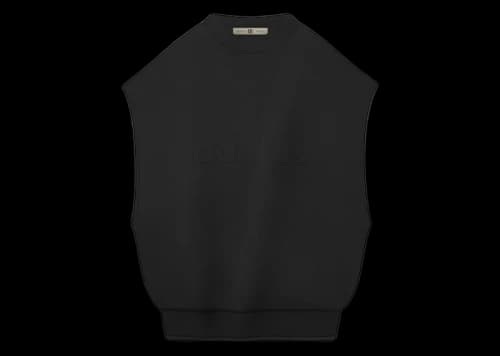 Fear of God Athletics Heavy Fleece Muscle Sweatshirt Black