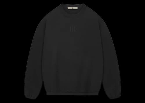 Fear of God Athletics Stretch Woven Running Crewneck Black