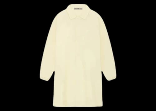 Fear of God Athletics Car Coat Pale Yellow