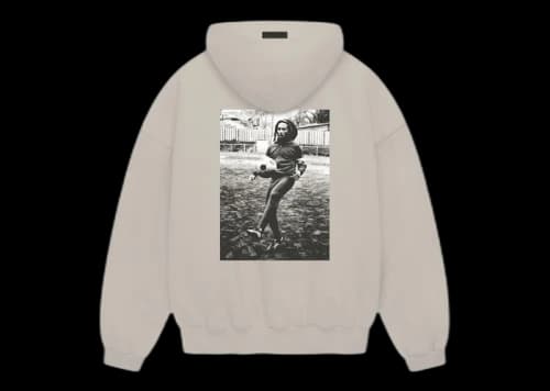 Fear of God Athletics For Marley Hoodie Paris Sky