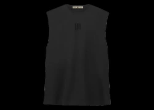 Fear of God Athletics Performance Muscle Tee Black
