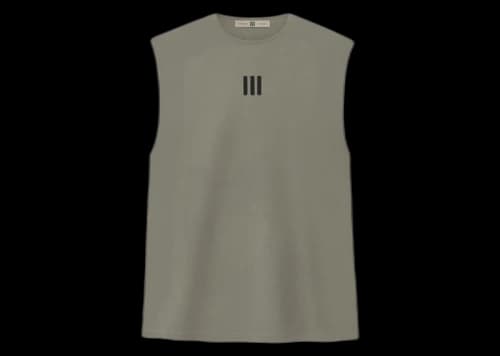 Fear of God Athletics Performance Muscle Tee Clay