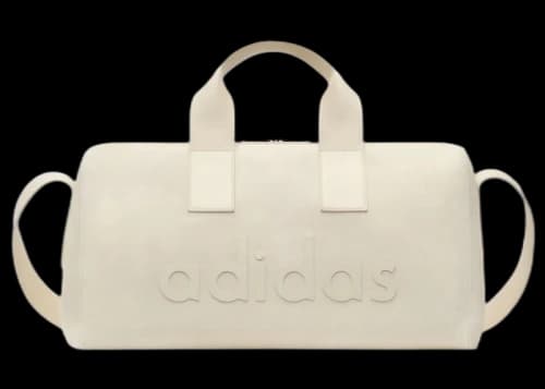 Fear of God Athletics Suede Duffle Bag Sand