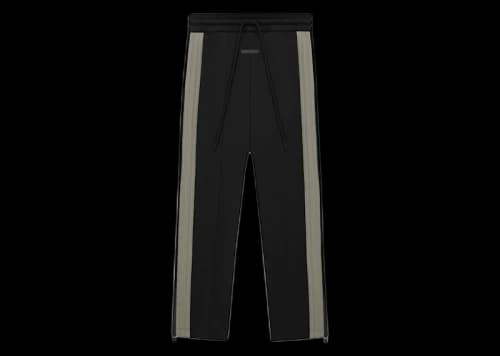 Fear of God Athletics Suede Fleece Pant Black