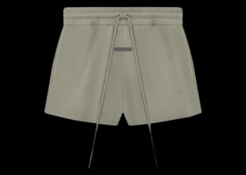 Fear of God Athletics Suede Fleece Short Clay