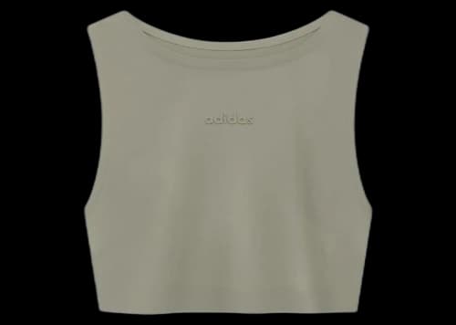 Fear of God Athletics Women's Crop Tank Clay