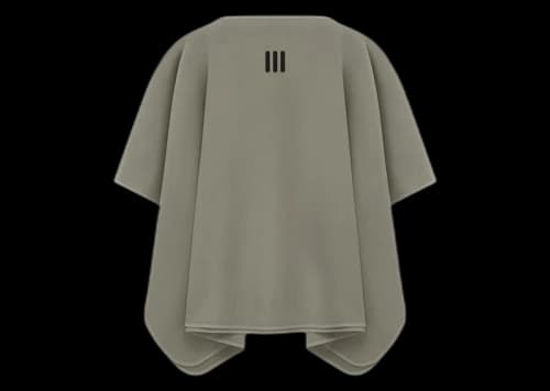 Fear of God Athletics Women's Suede Fleece Poncho Clay