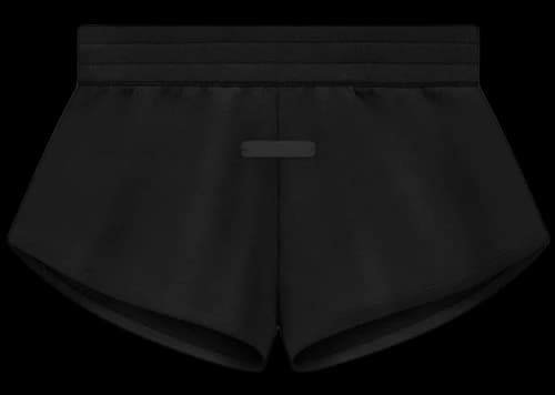 Fear of God Athletics Women's Suede Fleece Short Black
