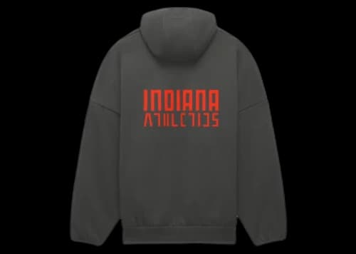 Fear of God Athletics x Indiana University Hoodie Grey