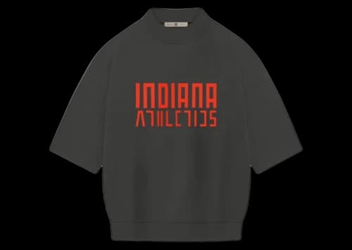 Fear of God Athletics x Indiana University Hoosiers T-shirt Grey