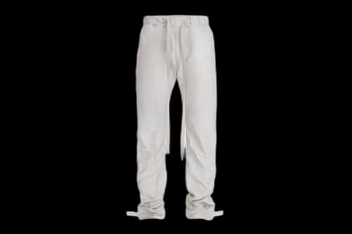 FEAR OF GOD Baggy Nylon Lounge Pants Bone