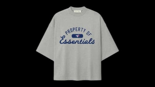 Fear of God Blue Jays Merch Tee