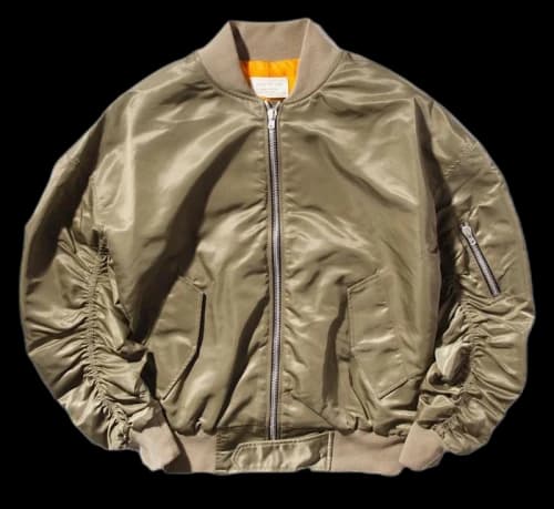 FEAR OF GOD Bomber Jacket Sage