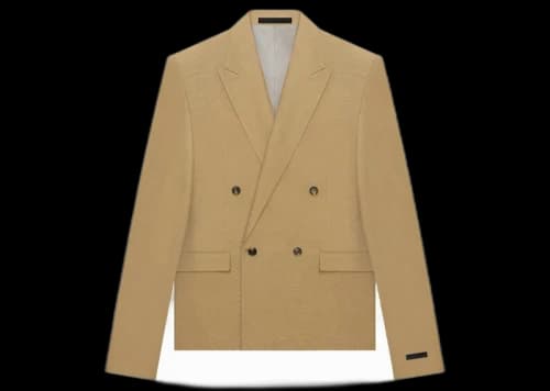 Fear of God California Blazer Camel