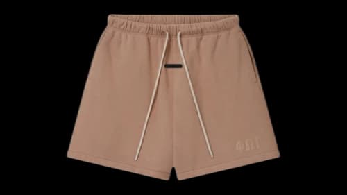 Fear of God Classic Sweatshort Washed Ginger