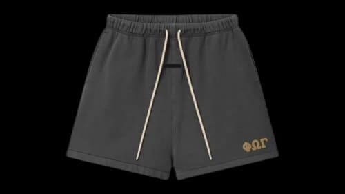 Fear of God Classic Sweatshort Washed Iron Grey