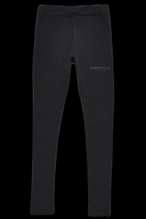 FEAR OF GOD Compression Pants Black/Black