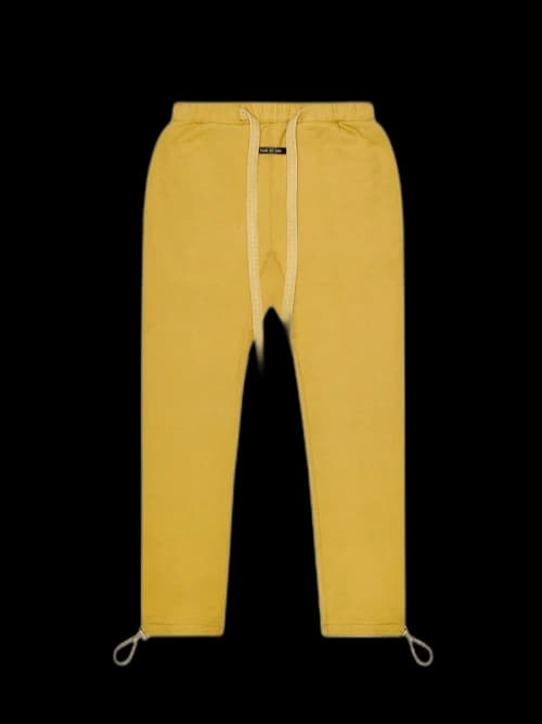 FEAR OF GOD Core Sweatpants Garden Glove Yellow