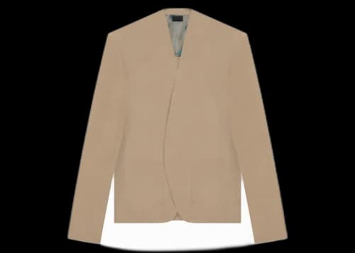 Fear of God Cotton Everyday Sportscoat Sportscoat Washed Khaki