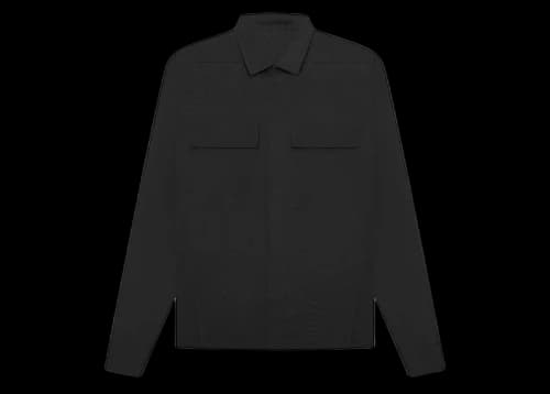 Fear of God Crepe Shirt Black
