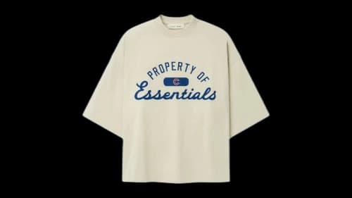 Fear of God Cubs Merch Tee